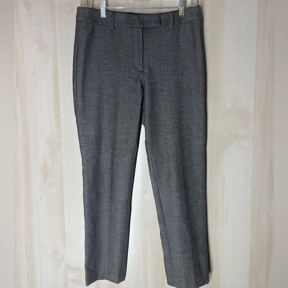 Talbots Pants - Talbots black‎ white slacks pants, size 6 petite